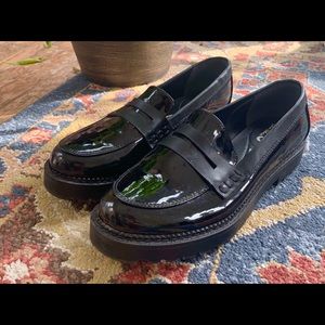 Patent Loafers